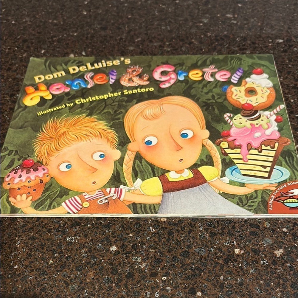 4/$20 Hansel & Gretel Children's Book by Dom Deluise